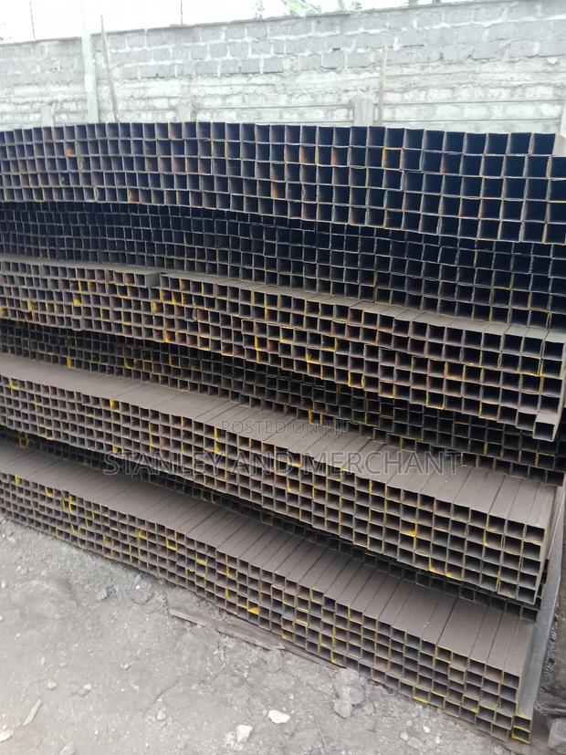 Chuma Tubes Black Metal 1mm Countrywide Delivery -_-