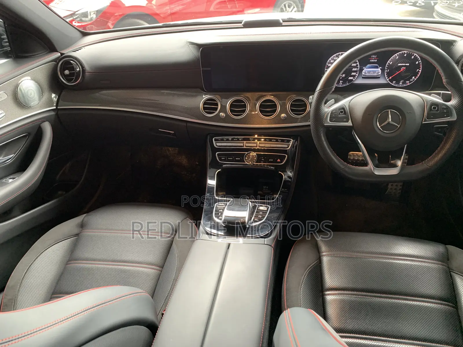 Mercedes-Benz E43 AMG 3.0 AWD 2018 Silver