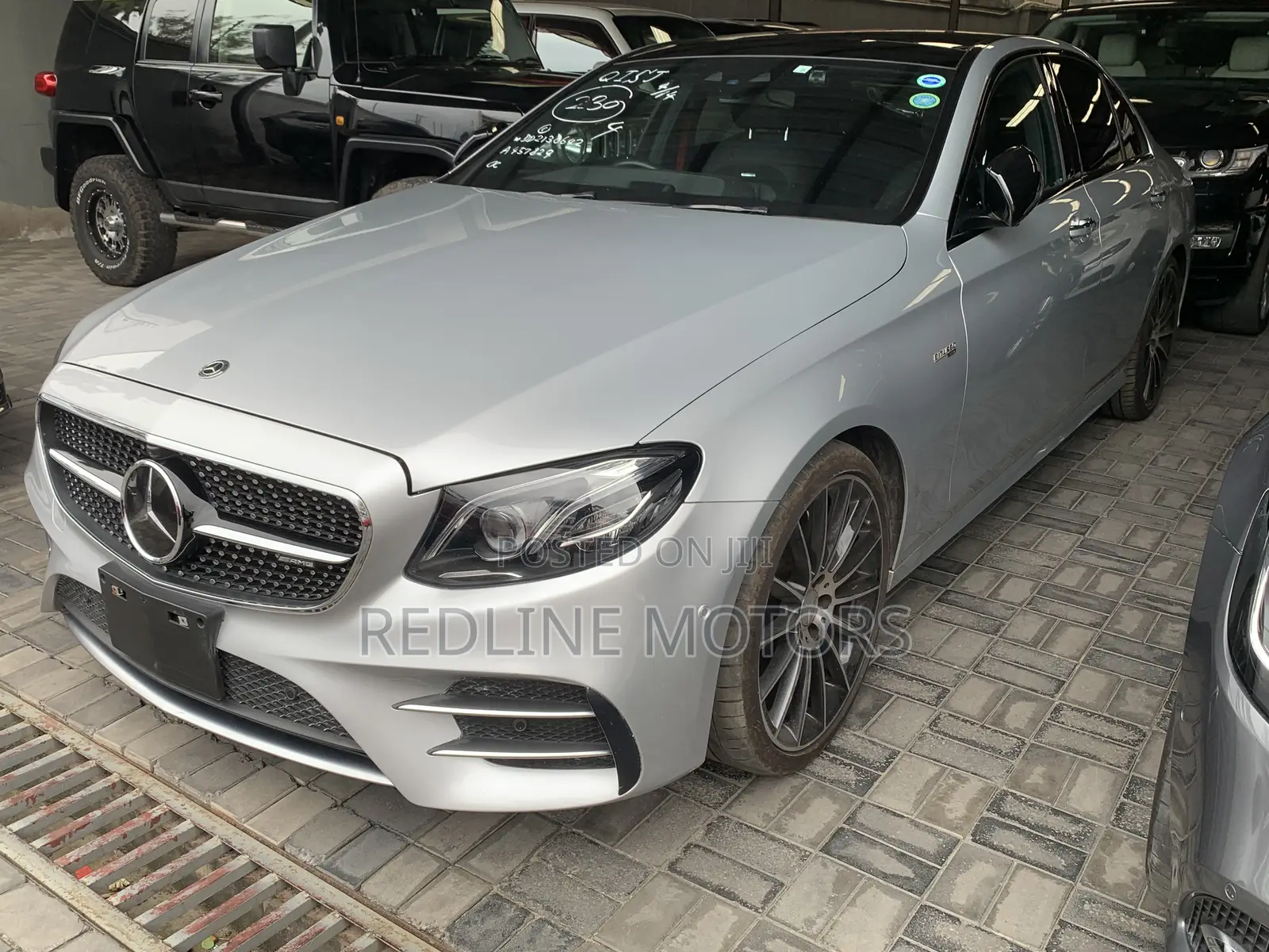 Mercedes-Benz E43 AMG 3.0 AWD 2018 Silver