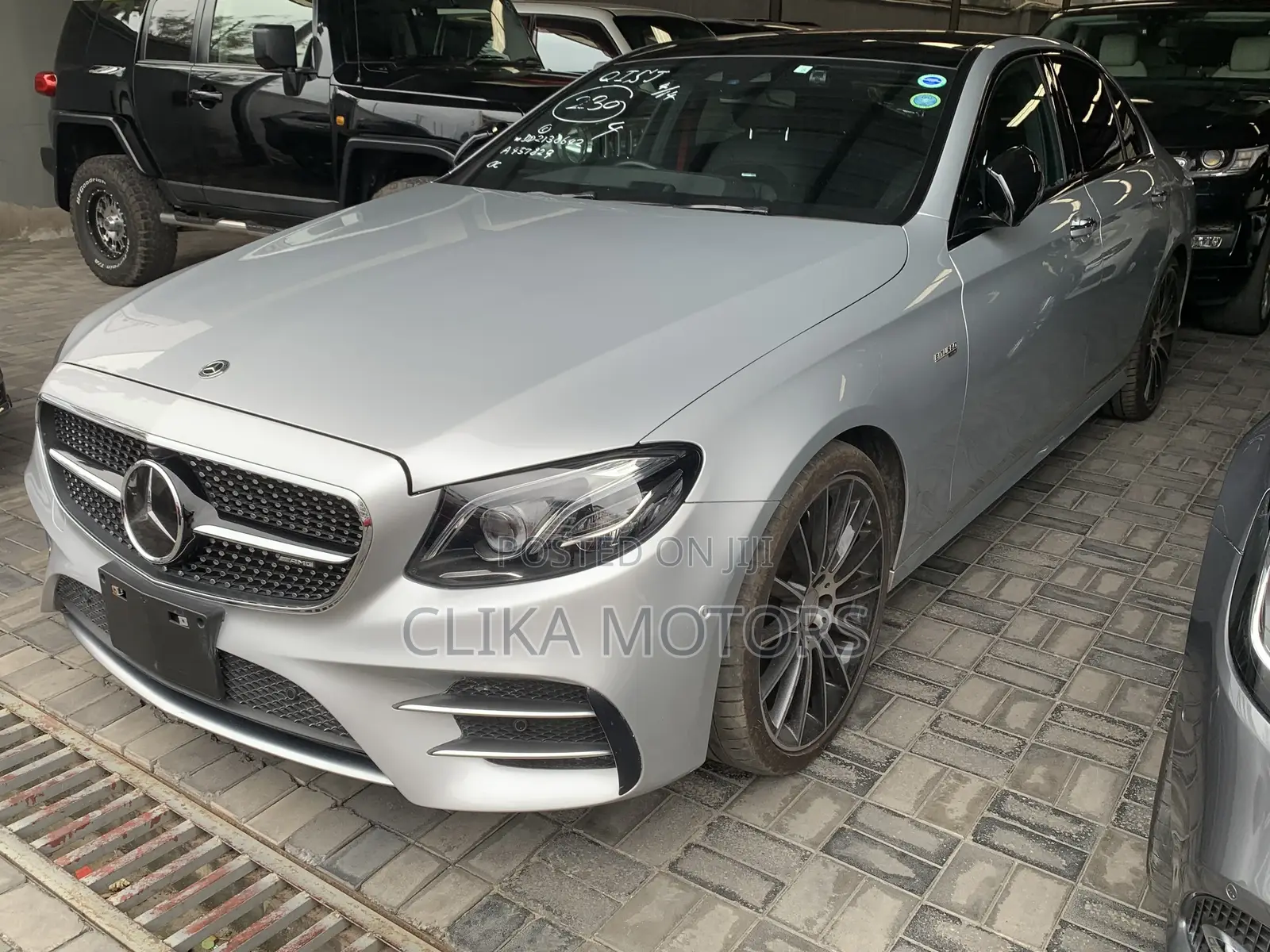Mercedes-Benz E43 AMG 3.0 AWD 2018 Silver