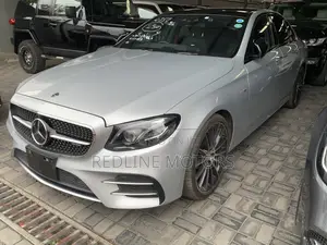 Mercedes-Benz E43 AMG 3.0 AWD 2018 Silver