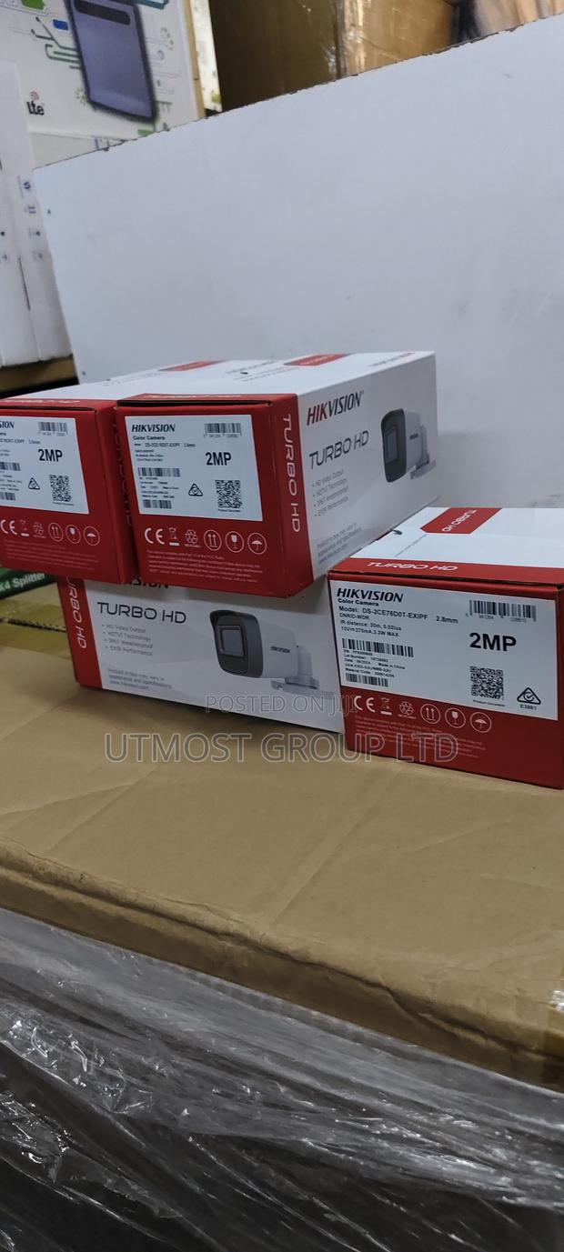 2mp Hd All-weather Hikvision Security Camera - main view