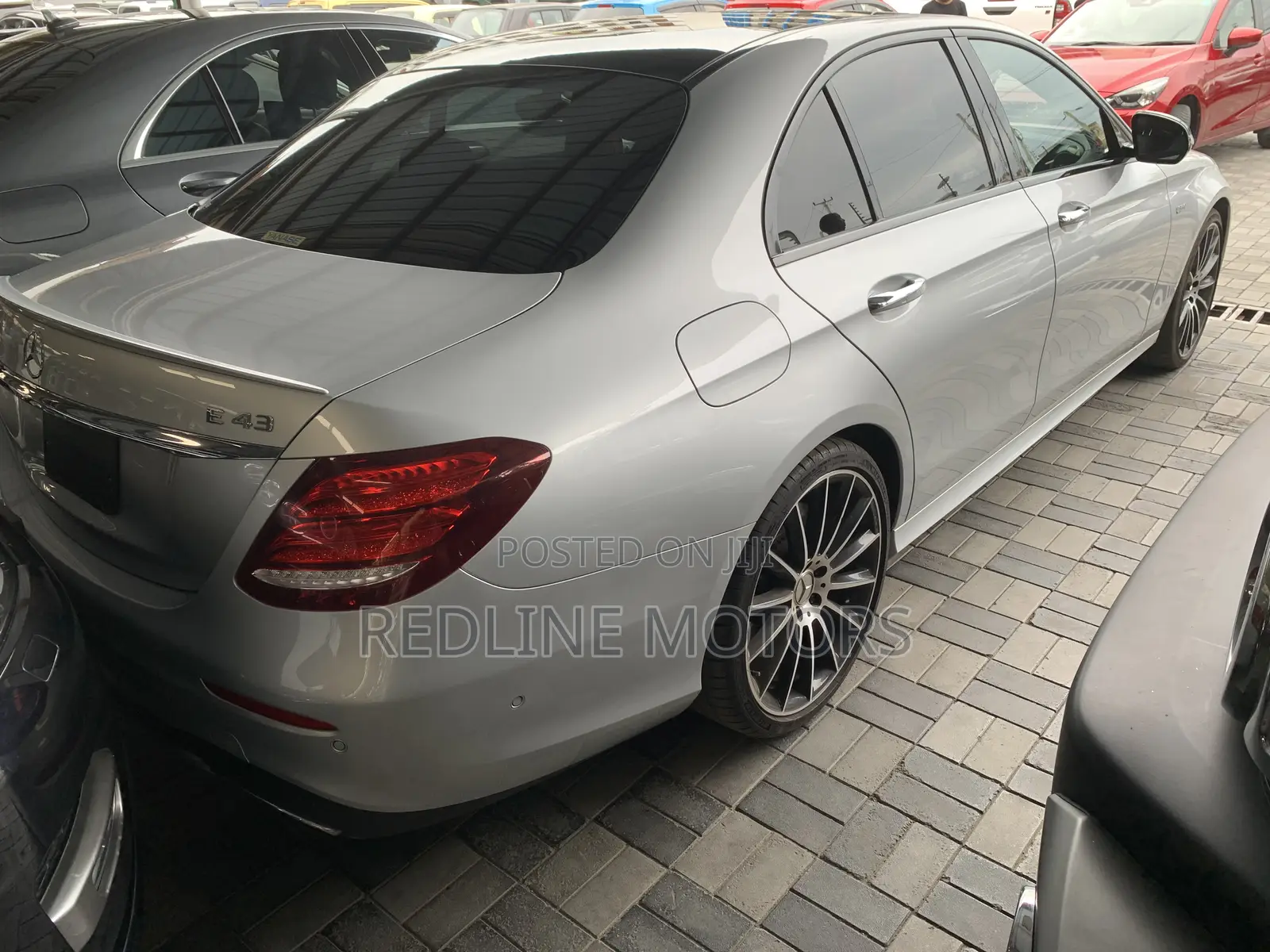 Mercedes-Benz E43 AMG 3.0 AWD 2018 Silver