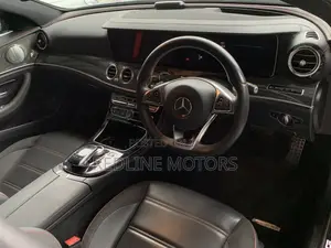 Mercedes-Benz E43 AMG 3.0 AWD 2018 Silver