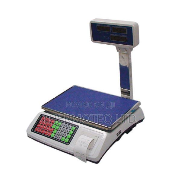 Receipt Printing Weighing Scale - thumbnail 3