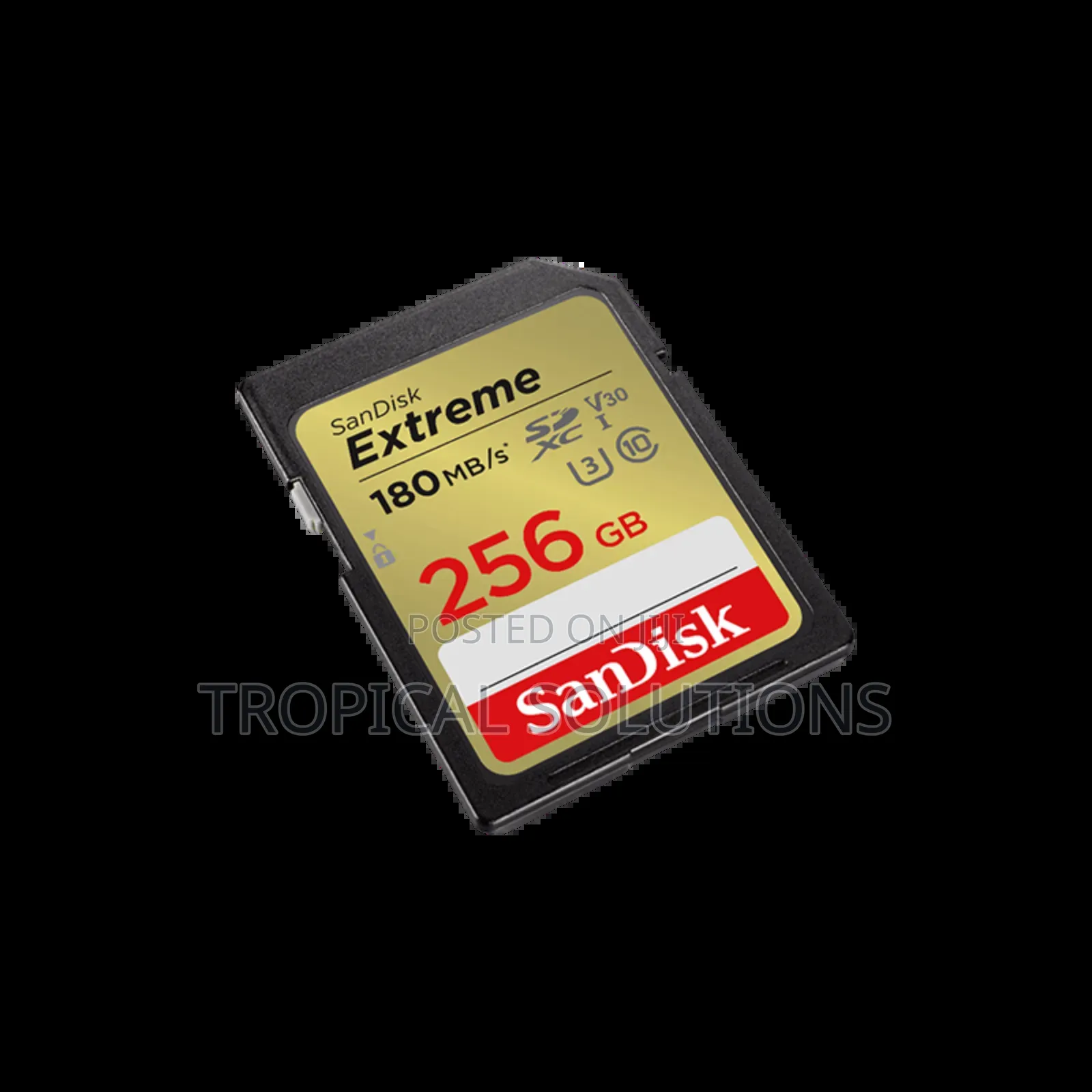 256gb Sandisk Extreme SDHC and SDXC Uhs-I Card 256gb