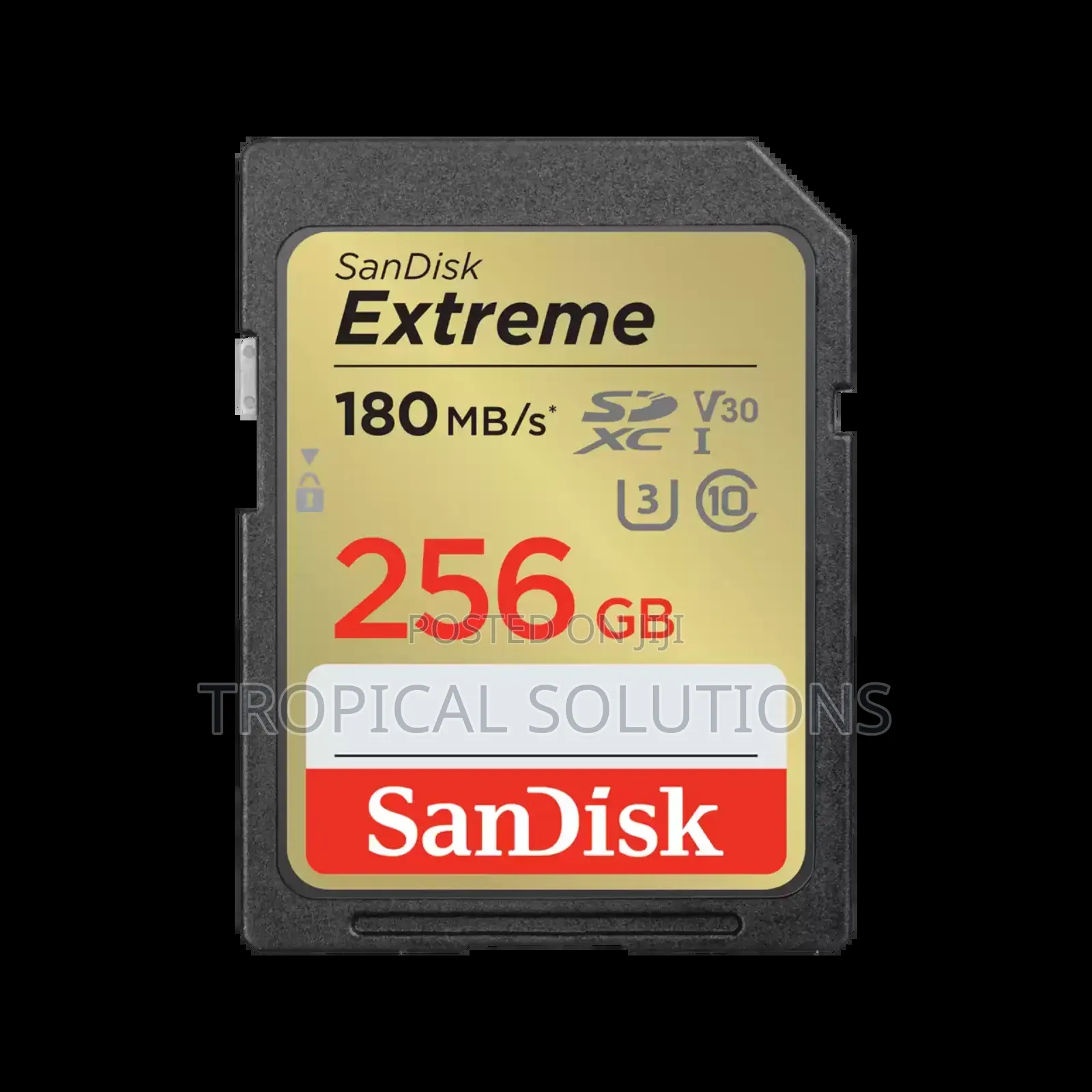 256gb Sandisk Extreme SDHC and SDXC Uhs-I Card 256gb