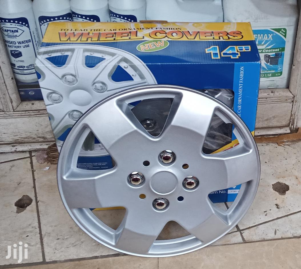 New Colour Silver Wheel Cover, Free Delivery Within Town