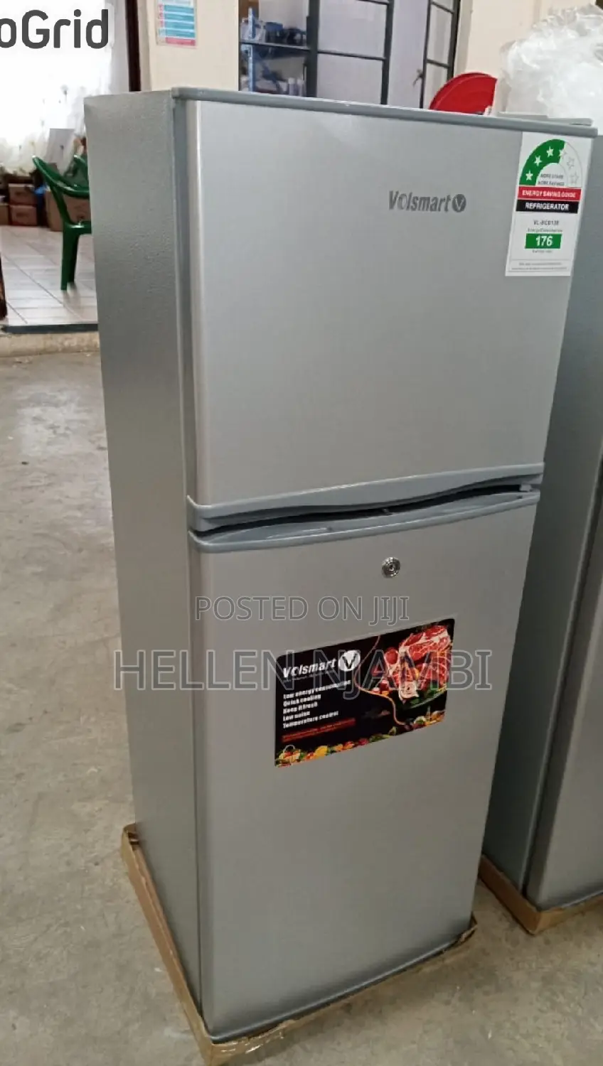 138l Volsmart Double Door Fridge