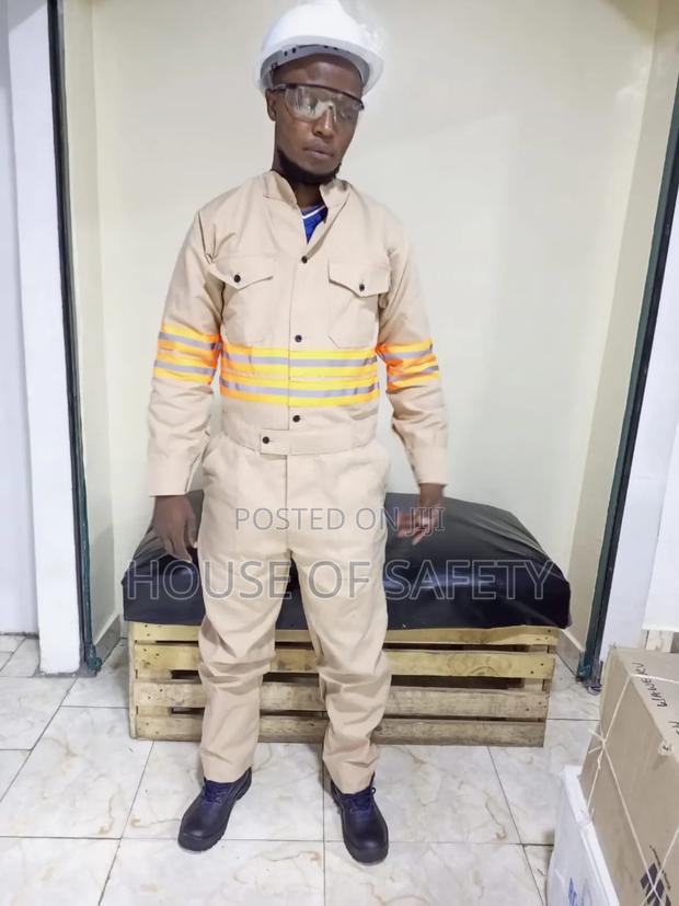 Beige Reflective Overall - thumbnail 3