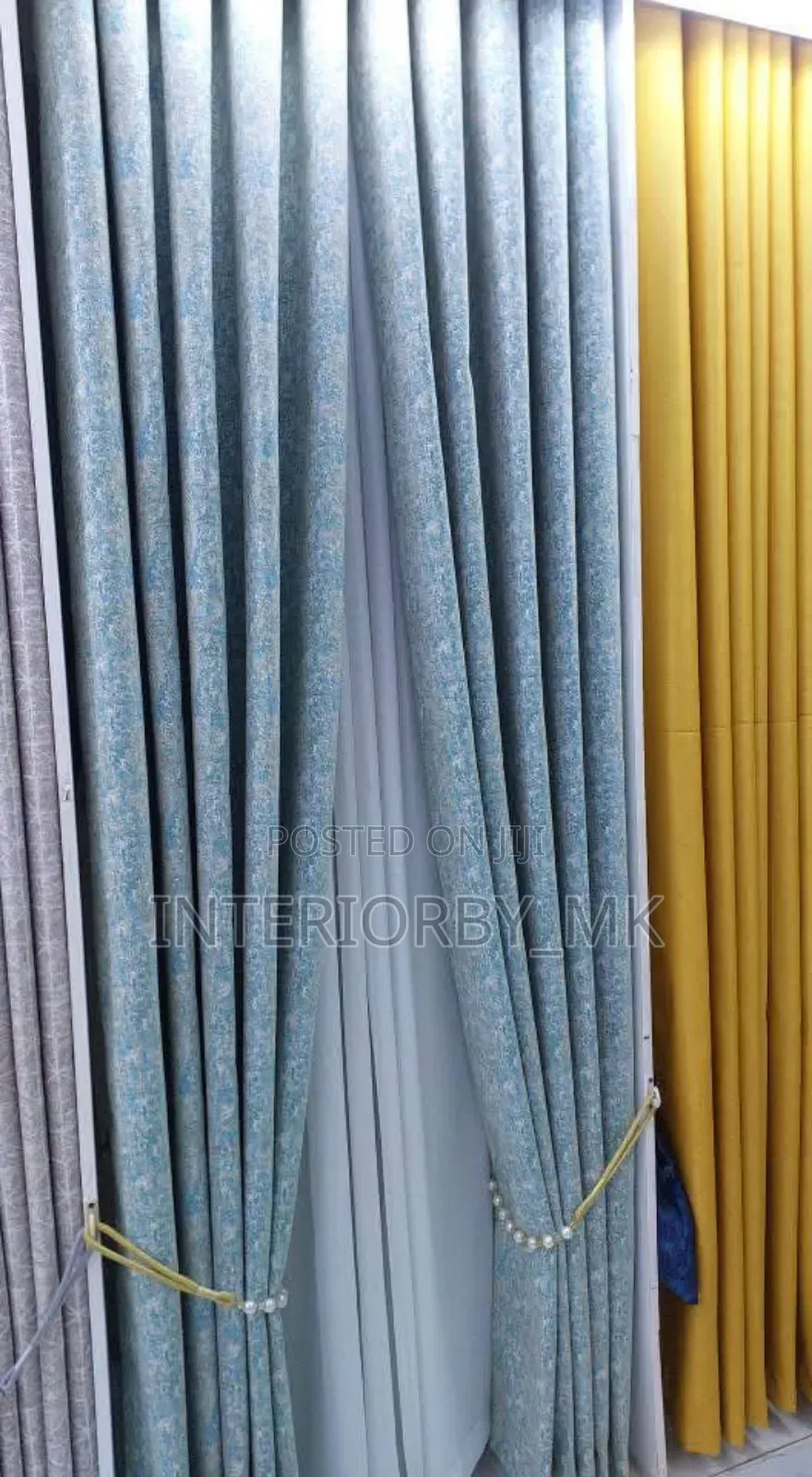 Elegant Window Drapes