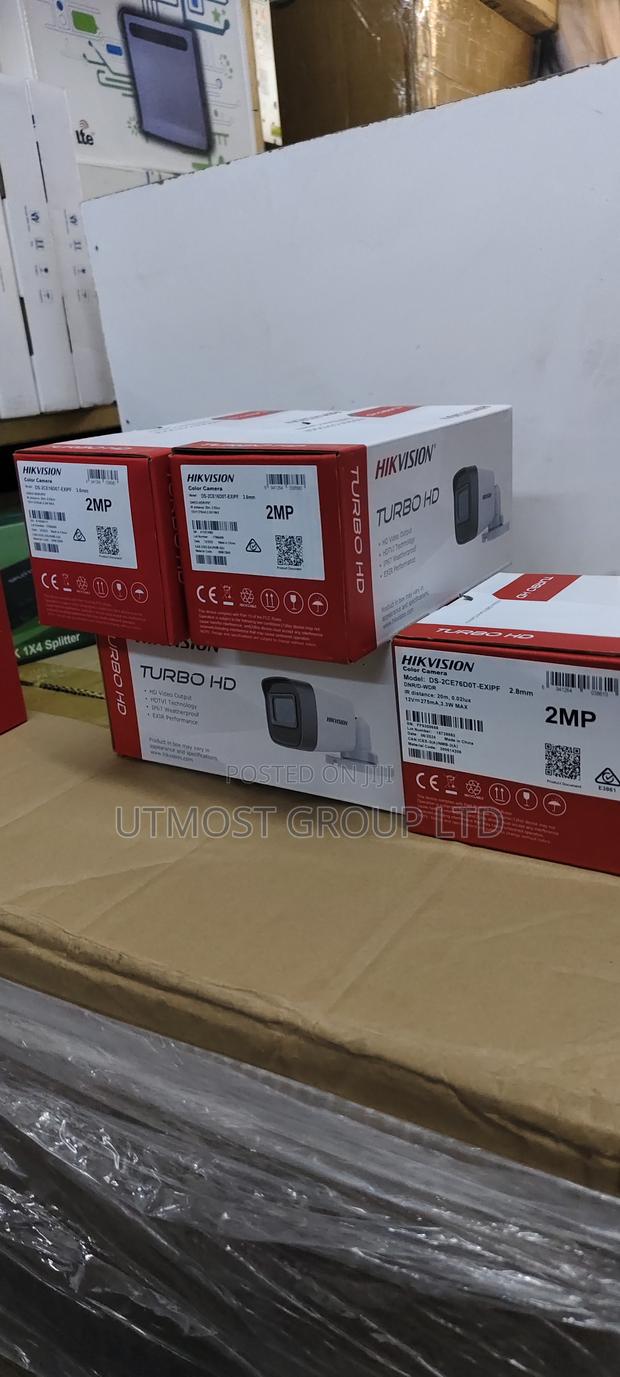 2mp Hd Indoor Cctv Surveillance Camera - main view