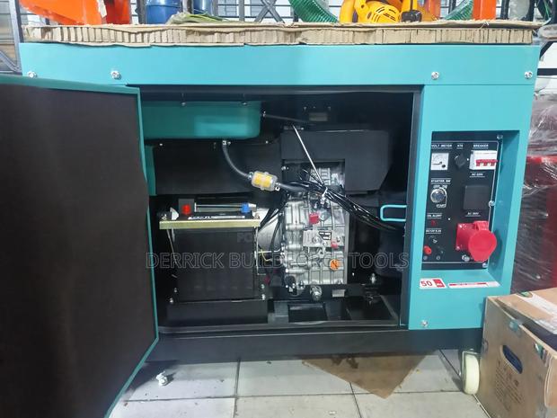 Yamazaki 20kva Japan Silent Generator 3phase - thumbnail 3
