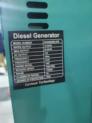 Yamazaki 20kva Japan Silent Generator 3phase