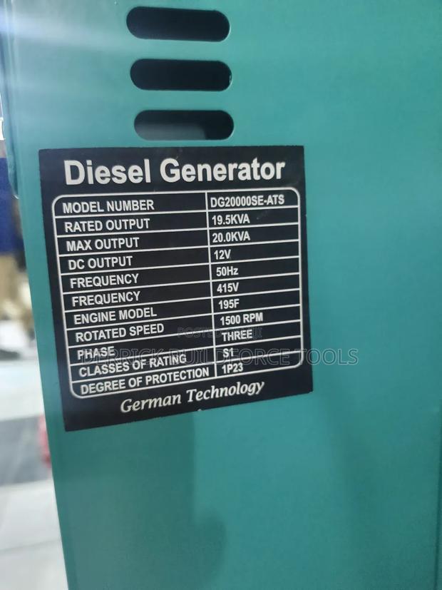 Yamazaki 20kva Japan Silent Generator 3phase - thumbnail 4