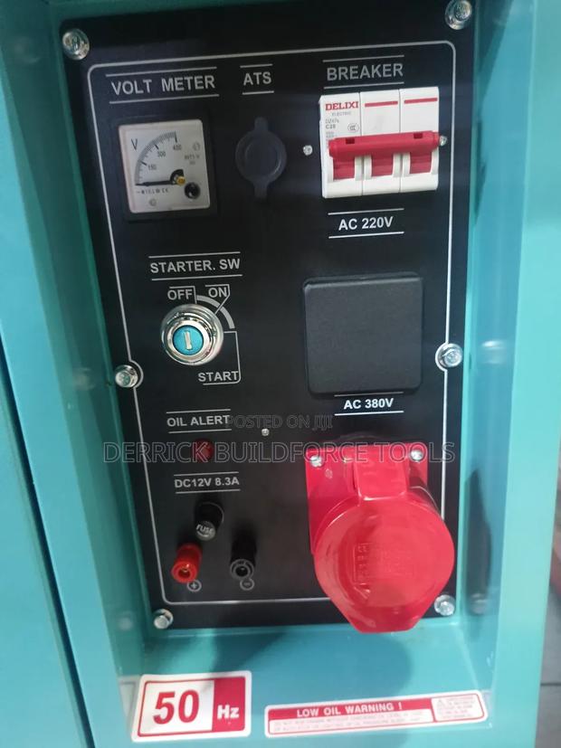 Yamazaki 20kva Japan Silent Generator 3phase - thumbnail 5