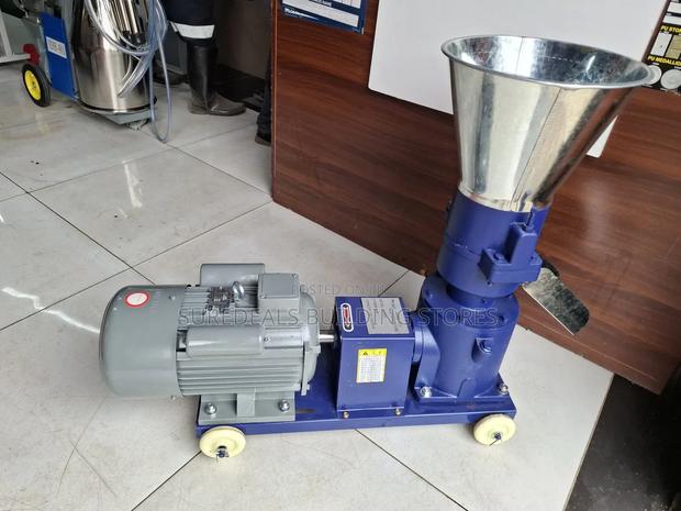 Animal Feed Pelletizer Machine - thumbnail 2