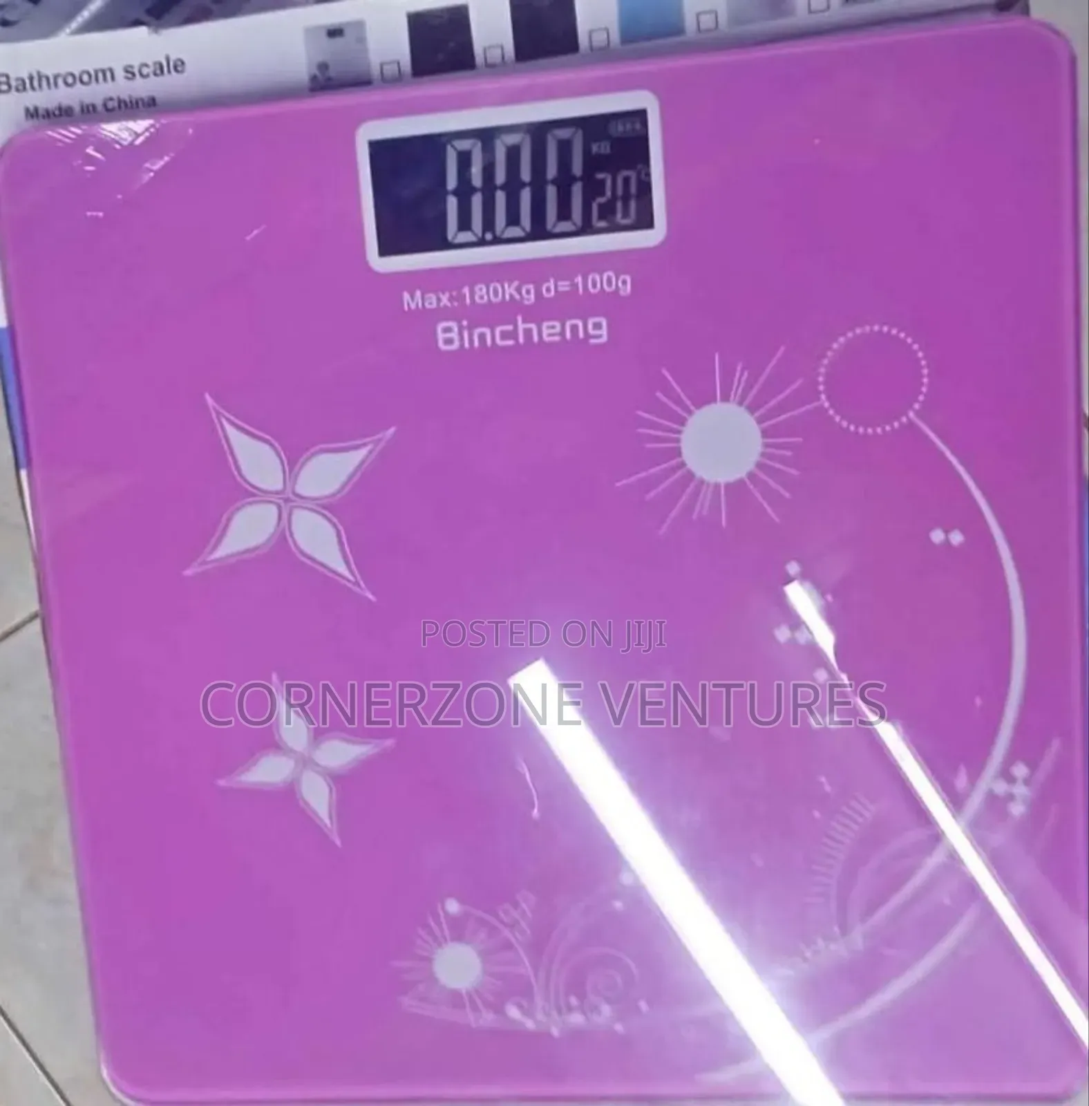 Digital Bathroom Scale / Digital Weighing Scale