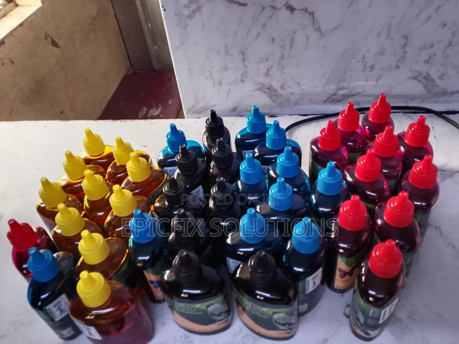 Epson Four Color Clarity Inks for Inkjet Printers Like L382