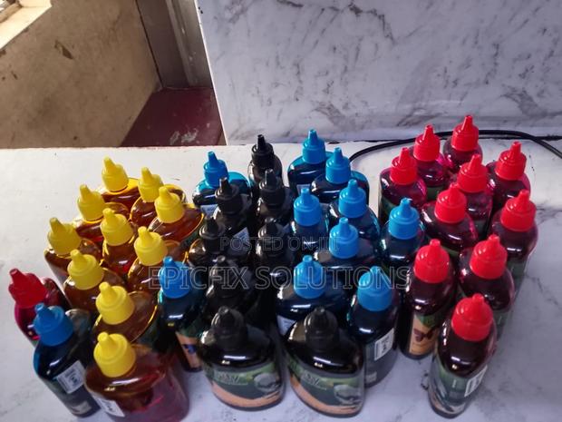 Epson Four Color Clarity Inks for Inkjet Printers Like L382