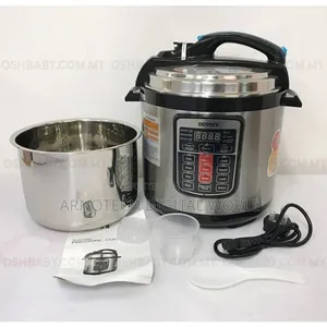 6 Litre Dessini Electric Pressure Cooker