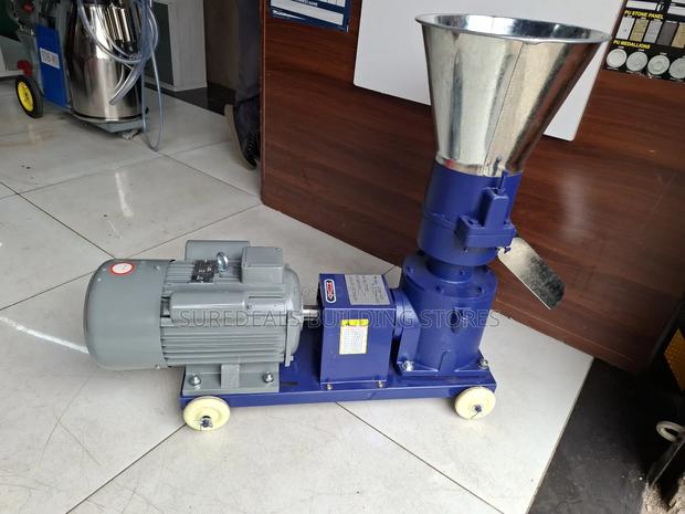 200kg/Hr High Capacity Feed Pelletizer - main view