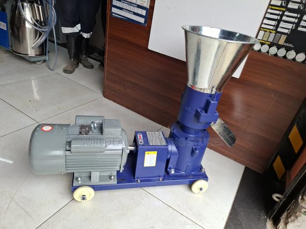 200kg/Hr High Capacity Feed Pelletizer - thumbnail 4