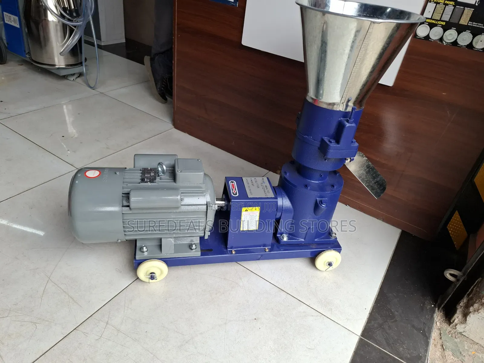 200kg/Hr High Capacity Feed Pelletizer