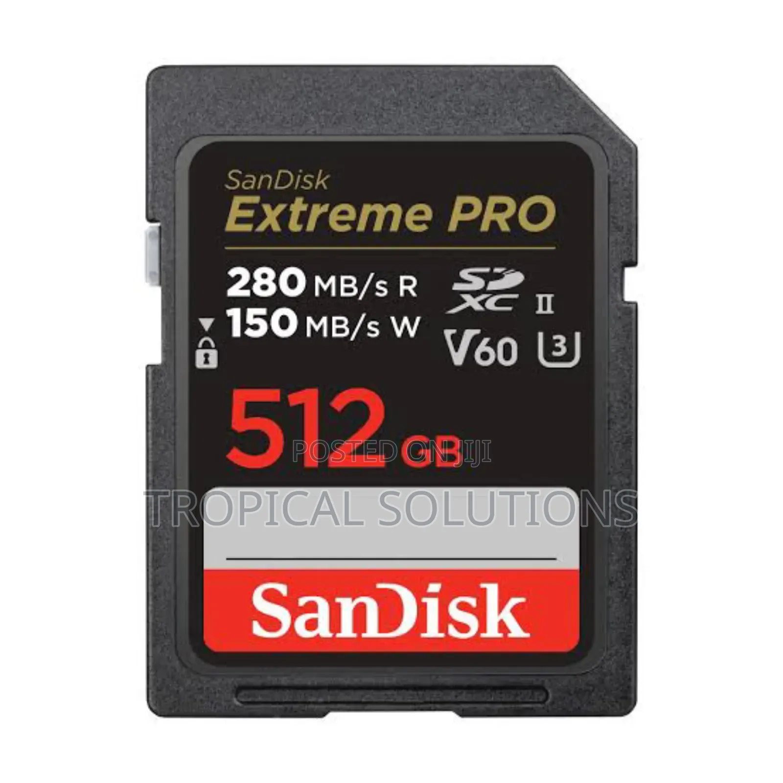 512gb Sandisk Extreme Pro SDHC and SDXC Card 200mb/S 512gb