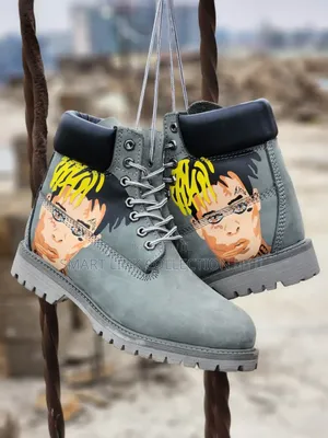 Timberland Graffiti