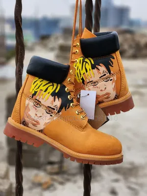Timberland Graffiti