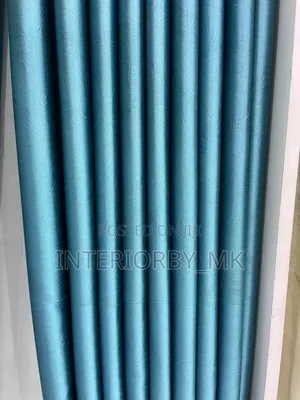 Premium Fabric Drapery Curtains Available