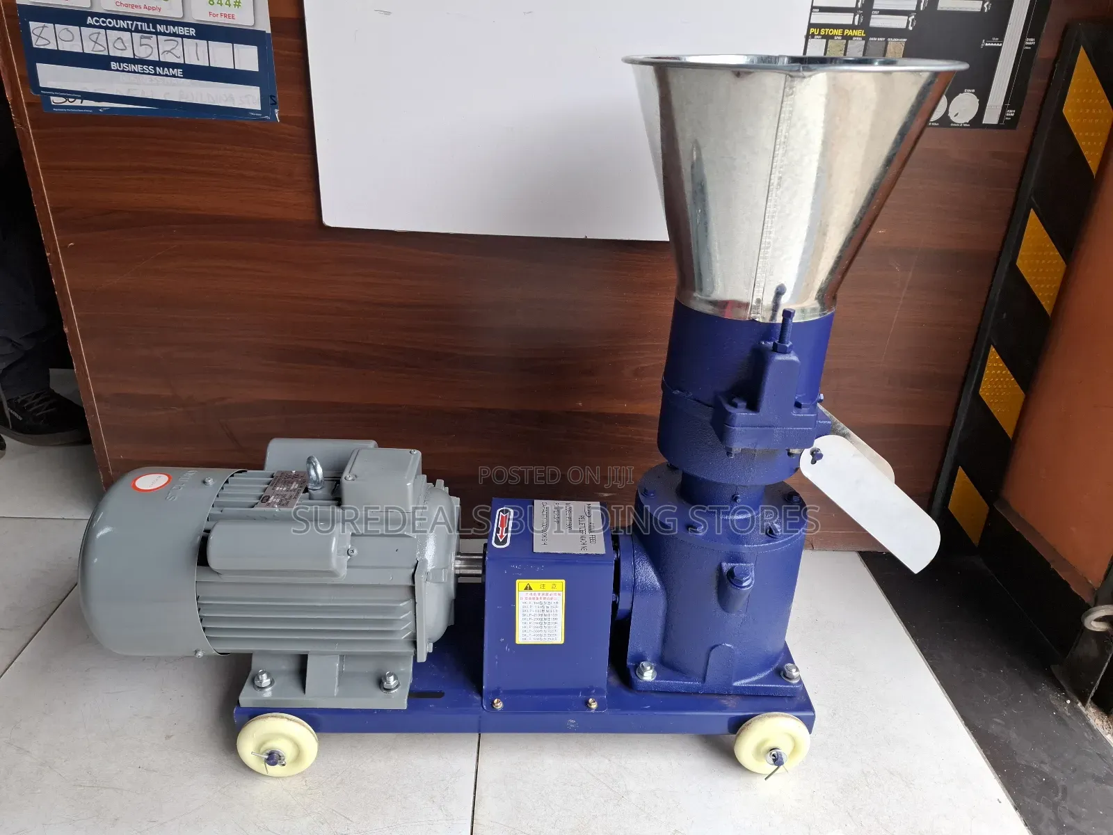 200kg/Hr High Capacity Feed Pelletizer