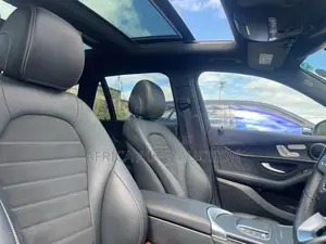 Mercedes-Benz GLC-Class 2019 Black