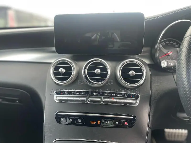 Mercedes-Benz GLC-Class 2019 Black