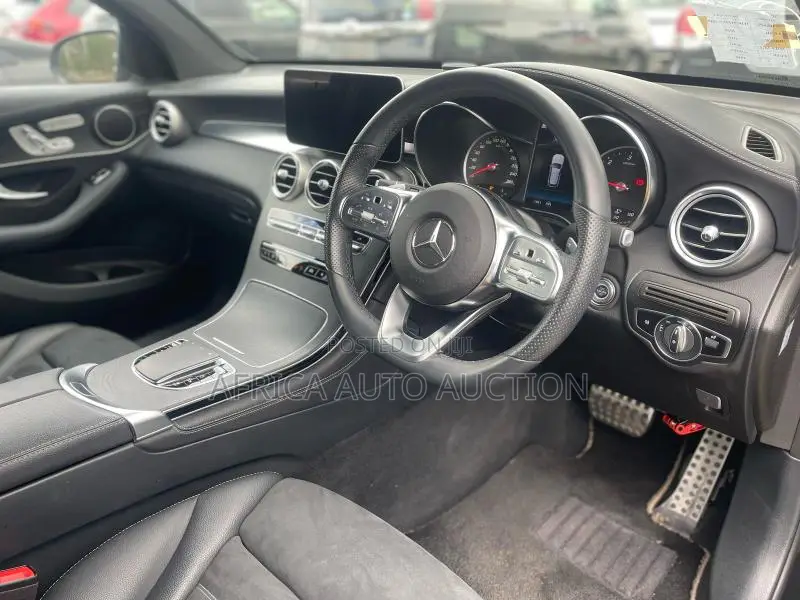 Mercedes-Benz GLC-Class 2019 Black