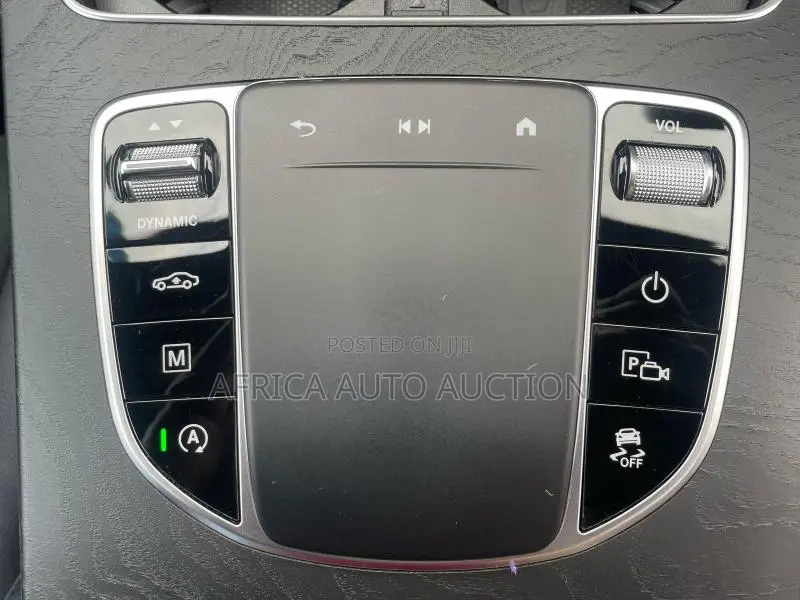 Mercedes-Benz GLC-Class 2019 Black