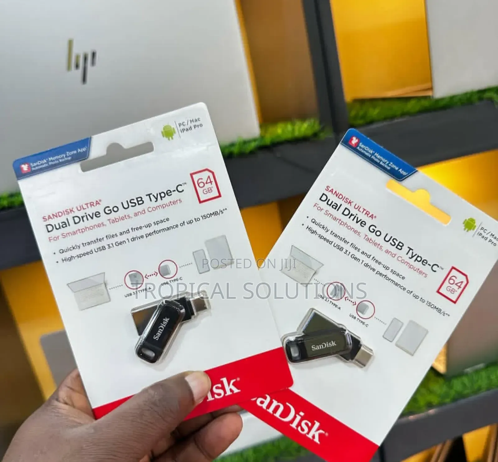 64gb Sandisk Ultra Dual Drive Go Usb Type C 64gb