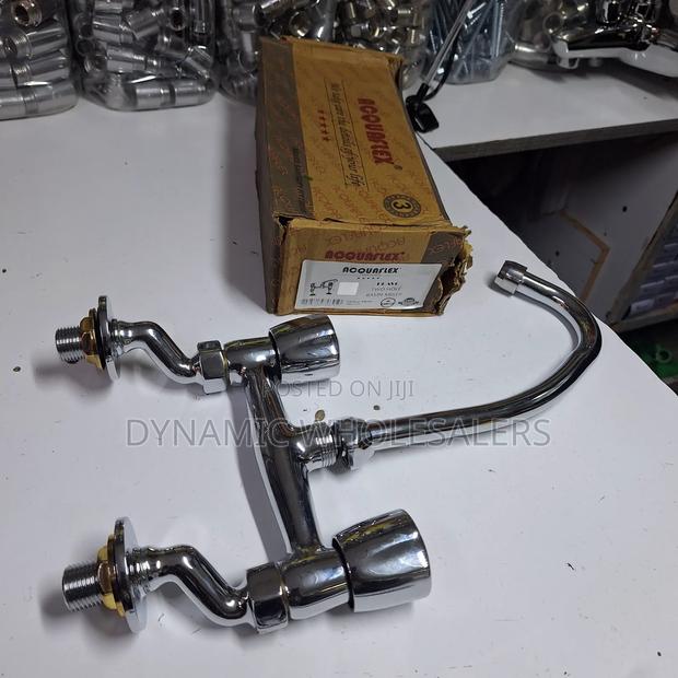 Acquaflex Pillar Mixer - (Knob) - main view