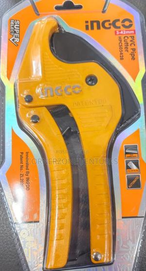 Ingco PVC Pipe Cutter 3-42mm / Pipe Cutter - thumbnail 2
