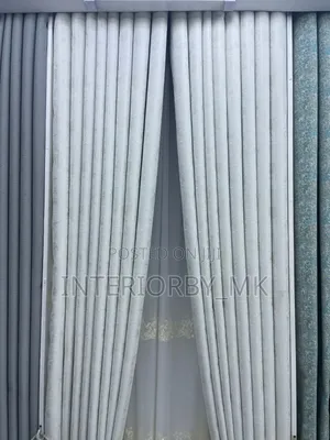 White Curtains Available