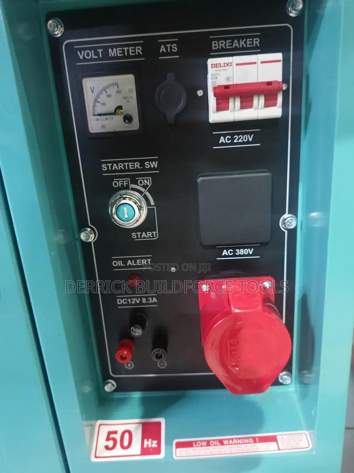 Yamazaki Japan 25kva Diesel Silent Generator Plus Ats