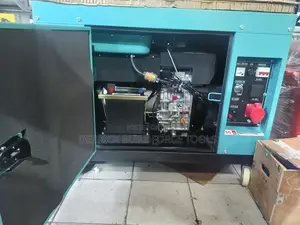 Yamazaki Japan 25kva Diesel Silent Generator Plus Ats
