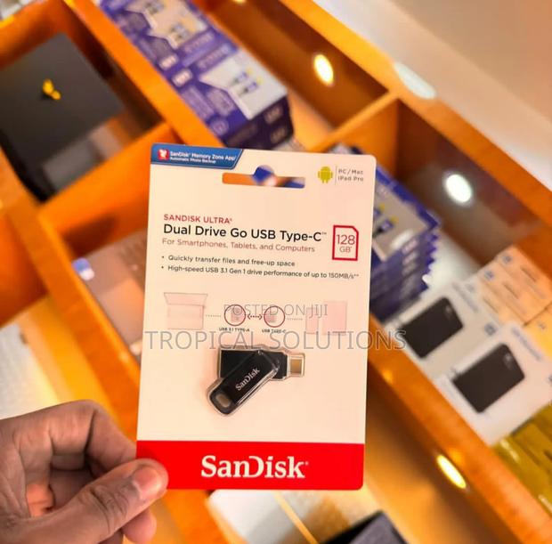 128gb Sandisk Ultra Dual Drive 128gb Usb Type C - main view
