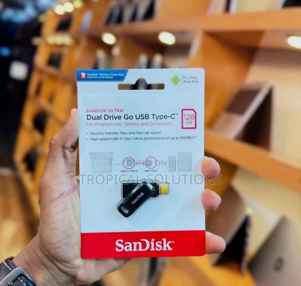 128gb Sandisk Ultra Dual Drive 128gb Usb Type C - thumbnail 2