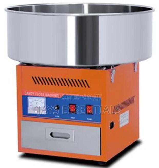 Commercial Candy Floss Machine