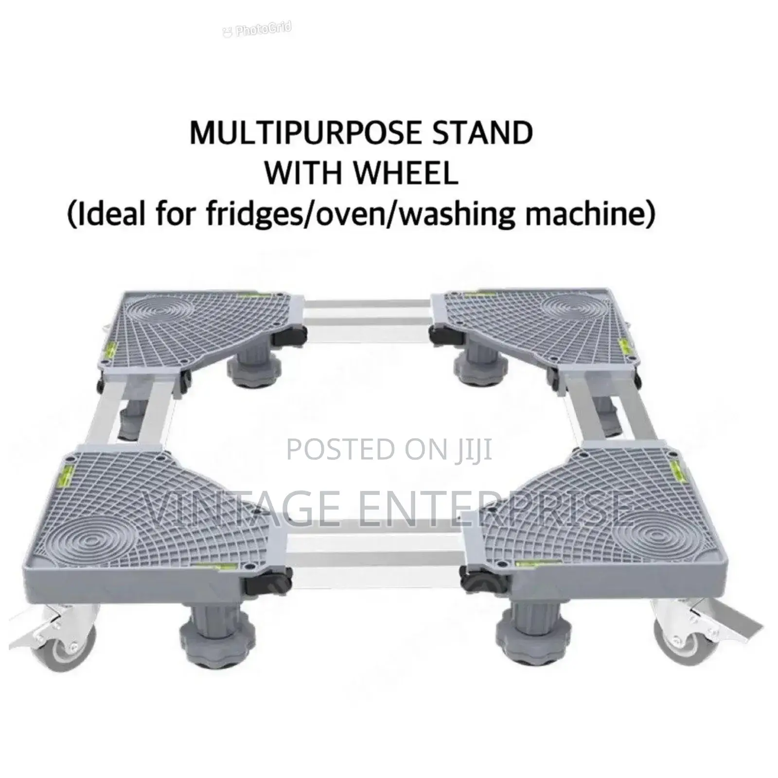 Heavy Duty Fridge / Washing Machine Stand