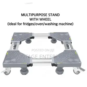 Heavy Duty Fridge / Washing Machine Stand