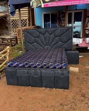 Dreamy Relaxing 5 by 6 Ft Extended Bed +Side Drawers