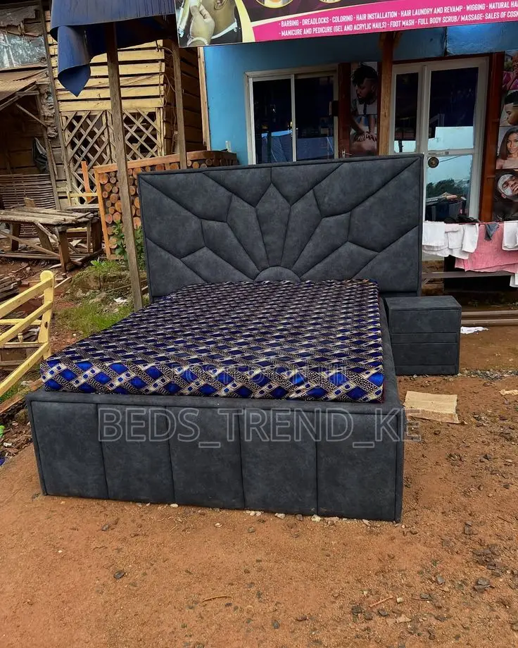 Dreamy Relaxing 5 by 6 Ft Extended Bed +Side Drawers